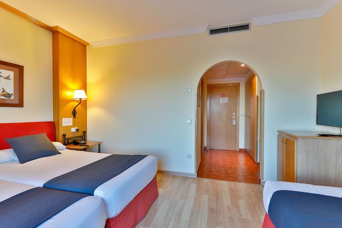 Imagen de la habitación del Hotel El Cruce, Manzanares. Foto 20