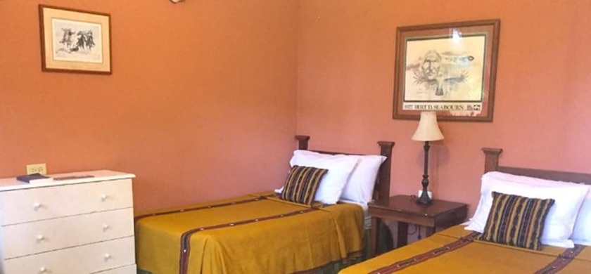 Imagen de la habitación del Hotel El Delfin. Foto 11