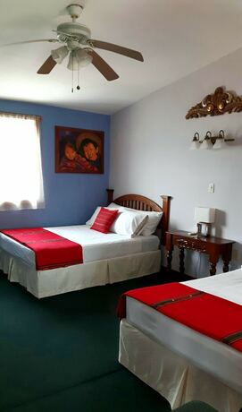 Imagen de la habitación del Hotel El Delfin. Foto 14