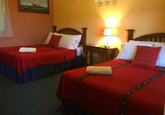 Imagen de la habitación del Hotel El Delfin. Foto 15