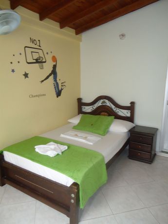 Imagen de la habitación del Hotel El Deportista. Foto 2