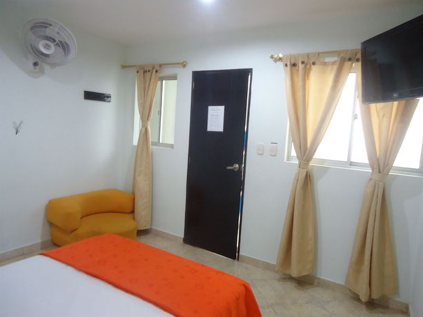 Imagen de la habitación del Hotel El Deportista. Foto 11