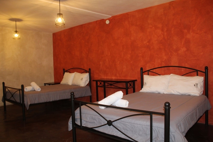 Imagen de la habitación del Hotel El Descanso Barrio del Artista. Foto 2