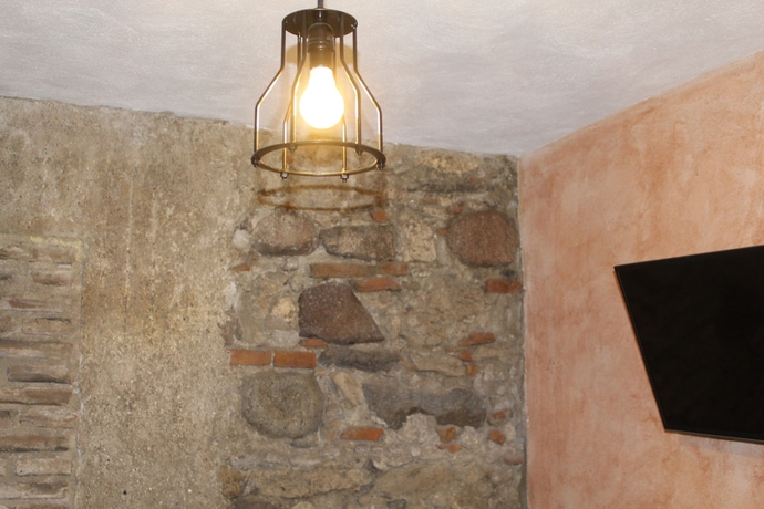 Imagen de la habitación del Hotel El Descanso Barrio del Artista. Foto 11