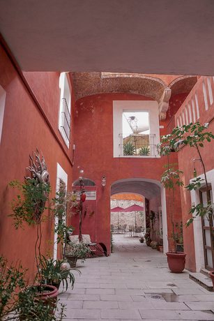 Imagen de los interiores del Hotel El Descanso Catedral. Foto 16