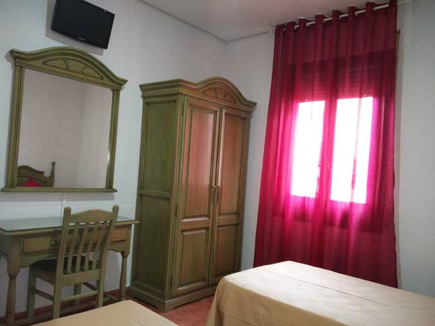 Imagen de la habitación del Hotel El Diamantista. Foto 3