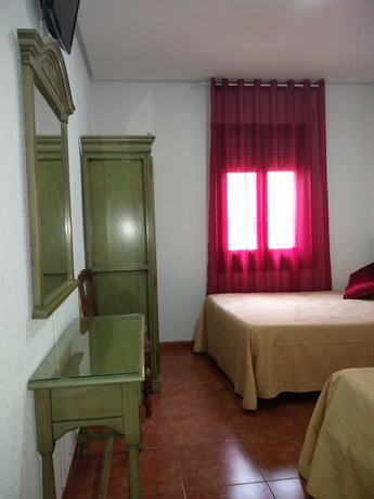 Imagen de la habitación del Hotel El Diamantista. Foto 4