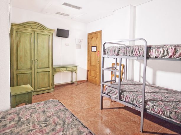 Imagen de la habitación del Hotel El Diamantista. Foto 13