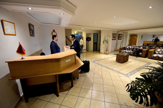 Imagen de los interiores del Hotel El Djenina. Foto 19