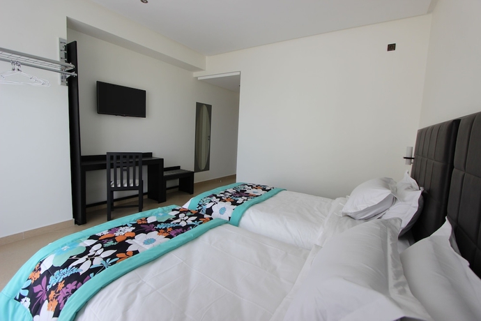 Imagen de la habitación del Hotel El Djenina. Foto 10