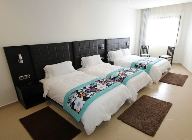 Imagen de la habitación del Hotel El Djenina. Foto 11