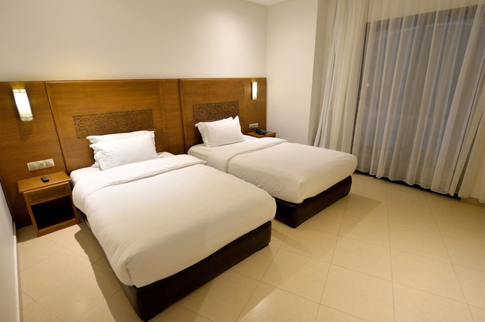 Imagen de la habitación del Hotel El Djenina. Foto 15