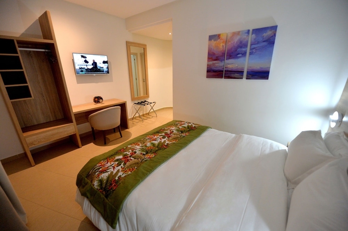 Imagen de la habitación del Hotel El Djenina. Foto 18