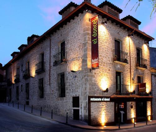 Imagen general del Hotel El Doncel, Sig&uuml;enza. Foto 16
