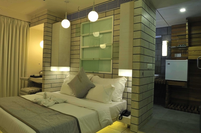 Imagen de la habitación del Hotel El Dorado, Ahmedabad. Foto 5