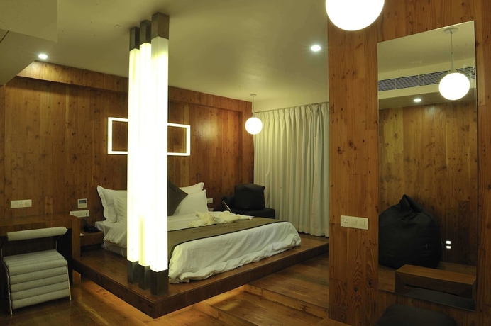 Imagen de la habitación del Hotel El Dorado, Ahmedabad. Foto 6