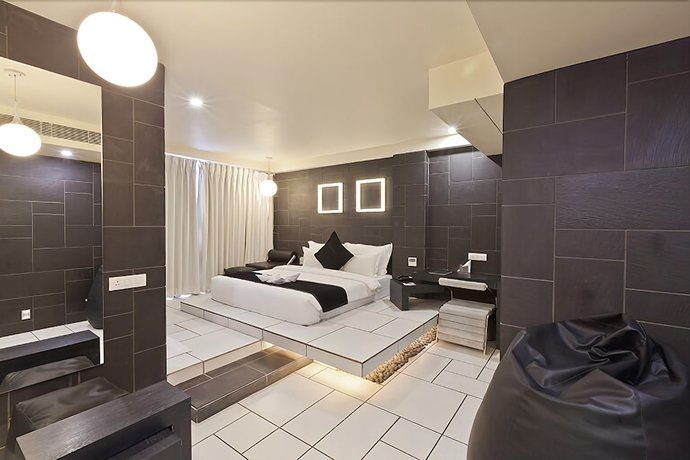 Imagen de la habitación del Hotel El Dorado, Ahmedabad. Foto 12