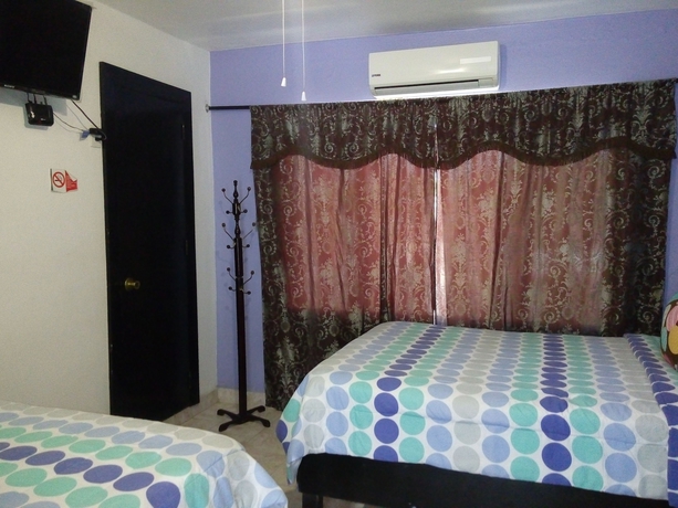 Imagen de la habitación del Hotel El Dorado, Chetumal. Foto 7