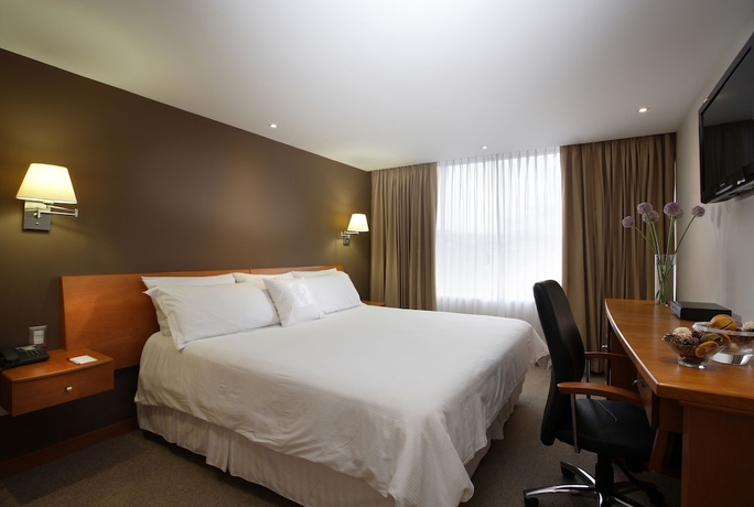 Imagen de la habitación del Hotel El Dorado, Cuenca. Foto 3