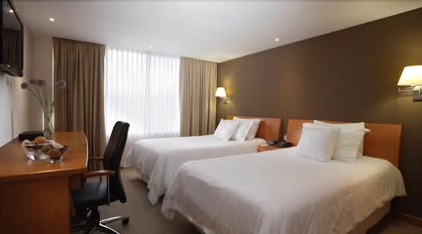 Imagen de la habitación del Hotel El Dorado, Cuenca. Foto 5