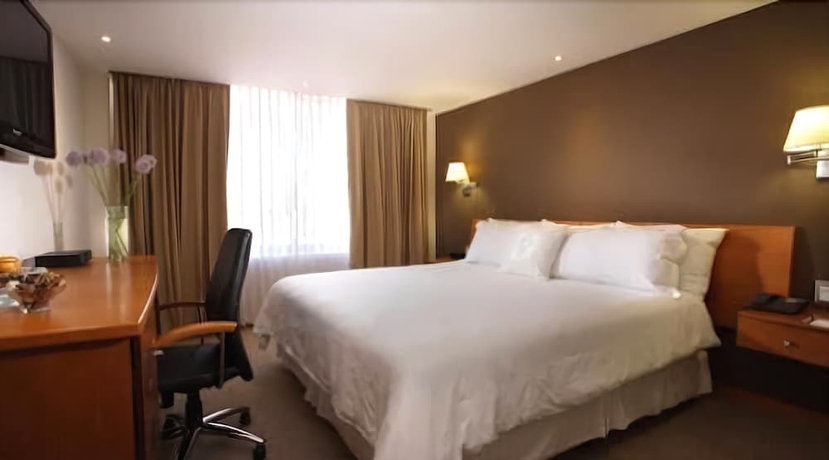 Imagen de la habitación del Hotel El Dorado, Cuenca. Foto 9