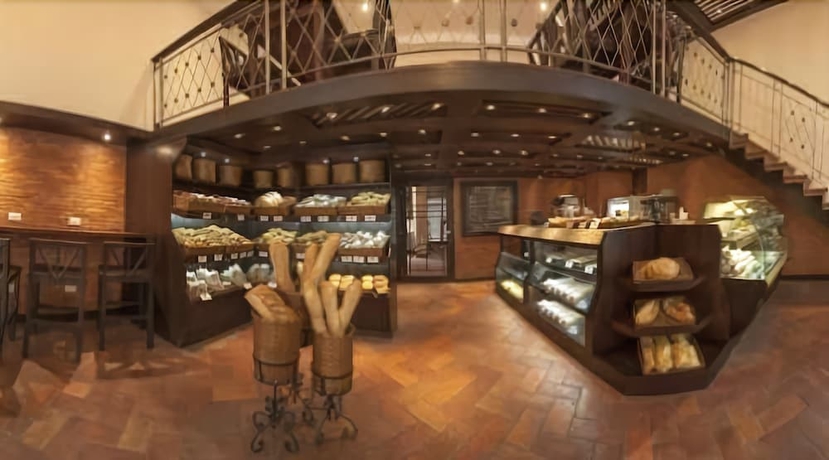 Imagen de los interiores del Hotel El Dorado, Cuenca. Foto 19