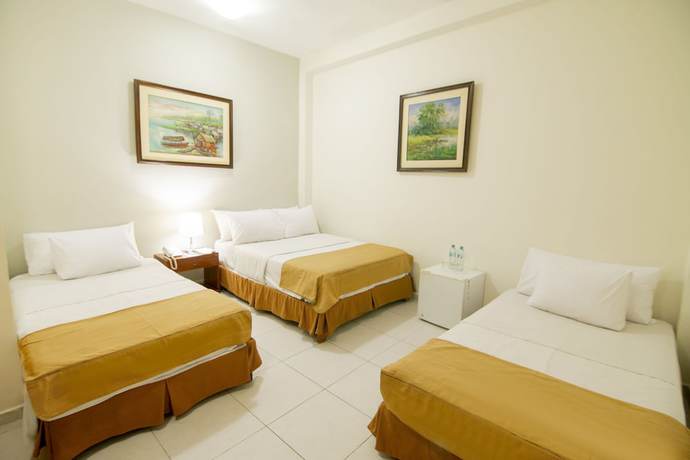 Imagen de la habitación del Hotel El Dorado Express. Foto 3