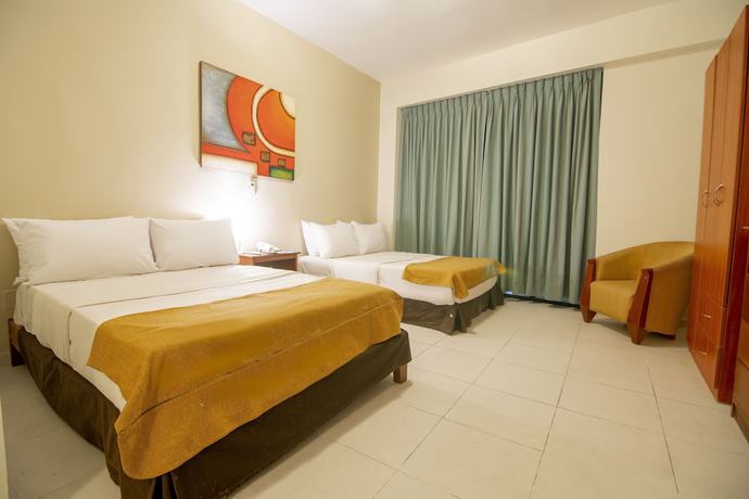 Imagen de la habitación del Hotel El Dorado Express. Foto 6