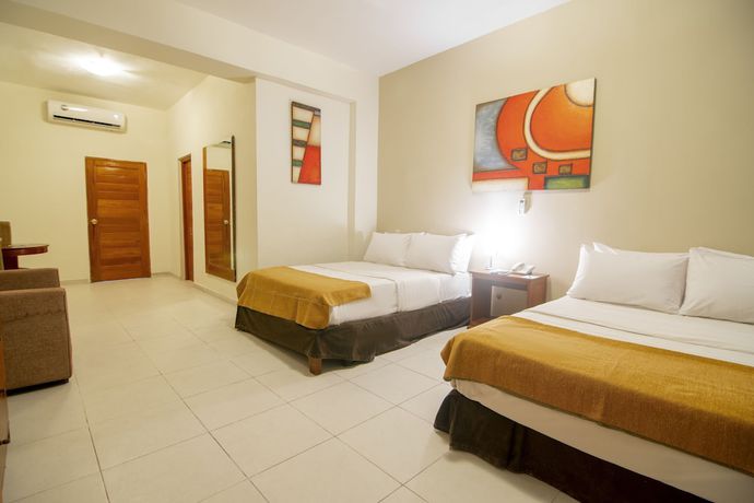 Imagen de la habitación del Hotel El Dorado Express. Foto 9