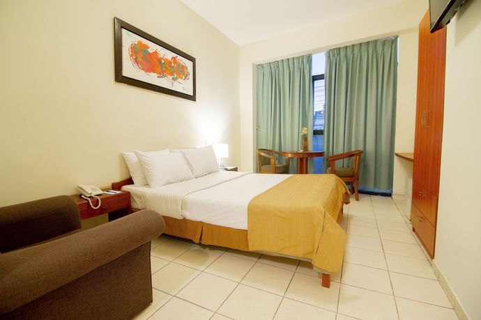 Imagen de la habitación del Hotel El Dorado Express. Foto 12