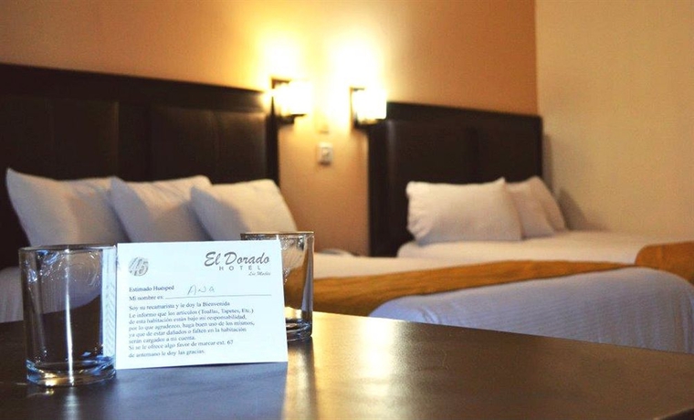 Imagen de la habitación del Hotel El Dorado, Los Mochis. Foto 3