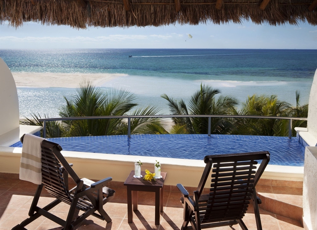 Imagen de los exteriores del Hotel El Dorado Maroma, Gourmet All Inclusive. Foto 13