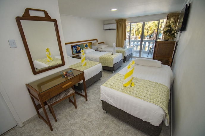 Imagen de la habitación del Hotel El Dorado, SAN ANDRES. Foto 15