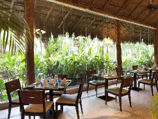 Imagen del bar/restaurante del Hotel El Dorado Seaside Suites & Palms. Foto 5