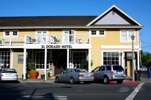 Imagen general del Hotel El Dorado, Sonoma. Foto 1