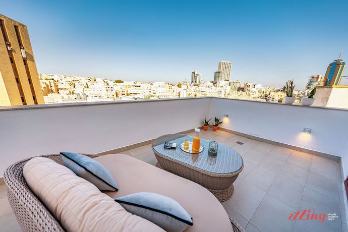 Imagen de los exteriores del Hotel El Doris Boutique Living St Julians. Foto 11