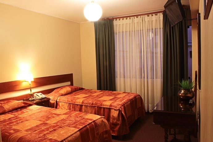 Imagen de la habitación del Hotel El Ducado. Foto 9