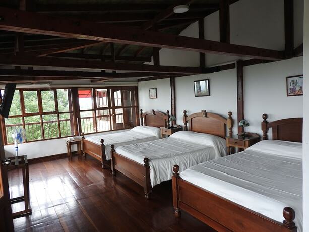 Imagen de la habitación del Hotel El Eden Country. Foto 4