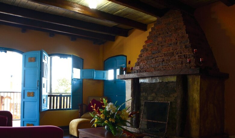 Imagen de la habitación del Hotel El Eden Country. Foto 5