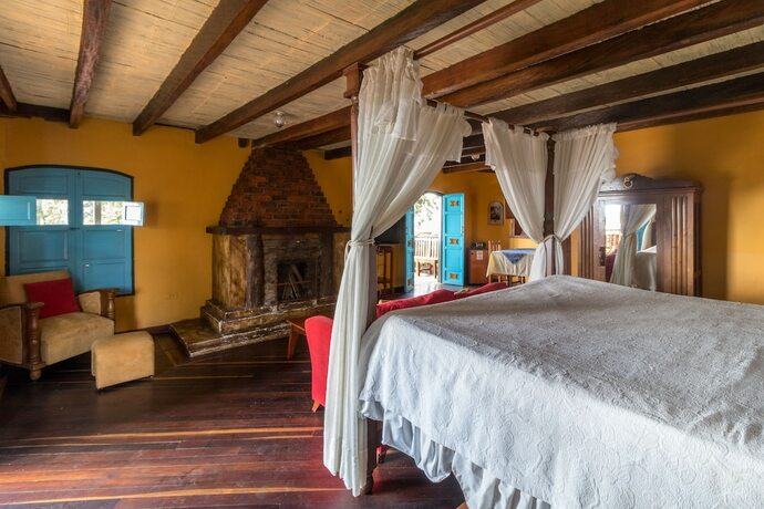 Imagen de la habitación del Hotel El Eden Country. Foto 6