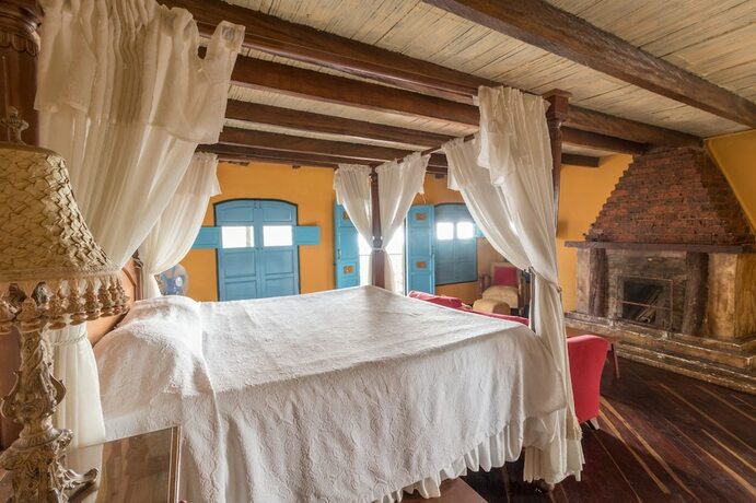 Imagen de la habitación del Hotel El Eden Country. Foto 7