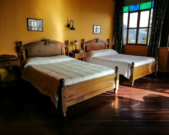 Imagen de la habitación del Hotel El Eden Country. Foto 8