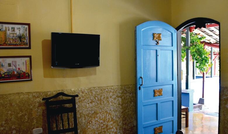 Imagen de la habitación del Hotel El Eden Country. Foto 9