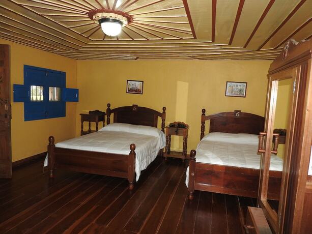 Imagen de la habitación del Hotel El Eden Country. Foto 12