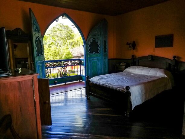 Imagen de la habitación del Hotel El Eden Country. Foto 15