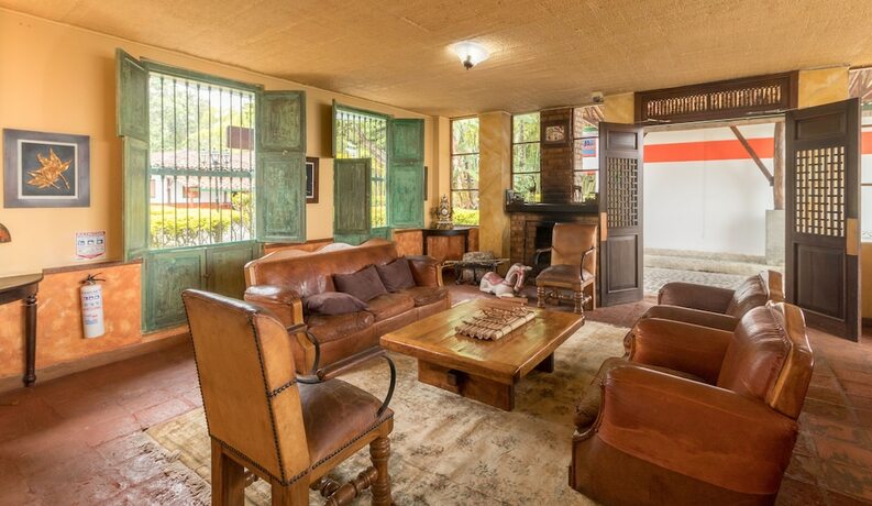 Imagen de los interiores del Hotel El Eden Country. Foto 16