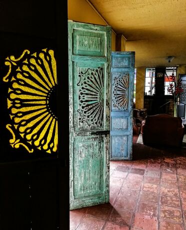 Imagen de los interiores del Hotel El Eden Country. Foto 19