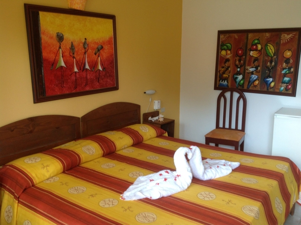 Imagen de la habitación del Hotel El Eden, Dominicus. Foto 4