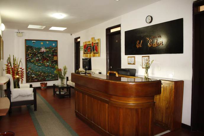 Imagen de los interiores del Hotel El Eden Manizales. Foto 18