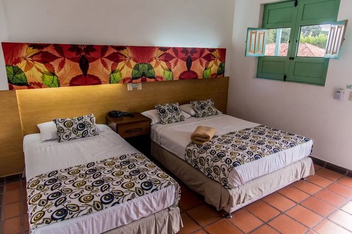 Imagen de la habitación del Hotel El Eden Parque Del Cafe. Foto 9